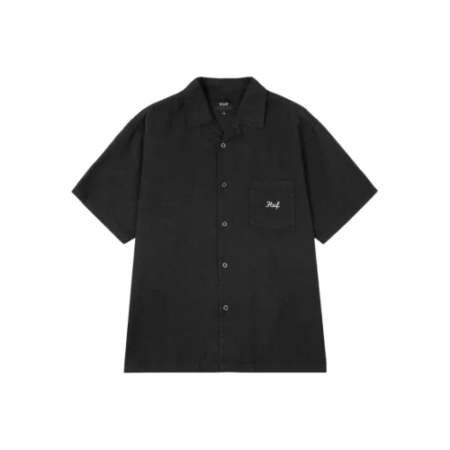 HUF Shirts Unisex Black
