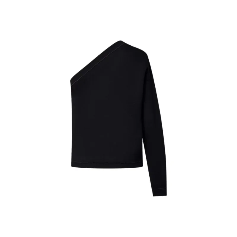 LOUIS VUITTON One Shoulder Technical Knit Pullover-1