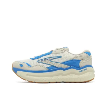 Brooks Ghost Max SE Shock Absorbers With Slip Resistant Features Low Top Running Shoes Women's Blue White