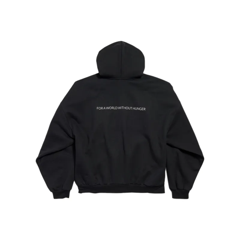 Balenciaga Sweatshirt Loose Fit Unisex Black-1