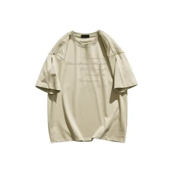 Cotton Shopping T Shirt Women's