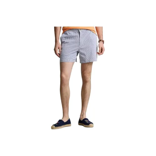 polo-shirts men usb wallets caps Casual Shorts Men's Blue