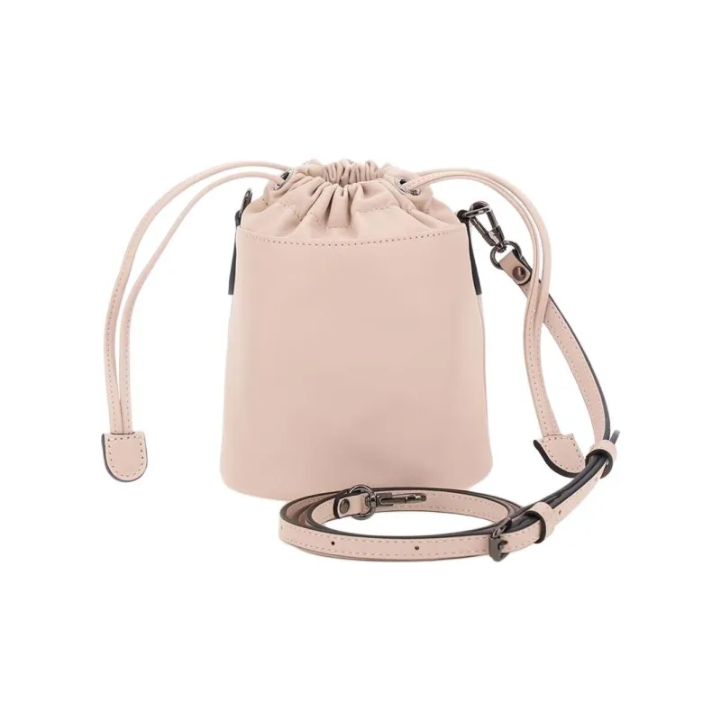 LONGCHAMP Le Pliage Xtra Cow Leather Bucket Bags Crossbody Bag, Shoulder Bag Mini Women's Nude-1