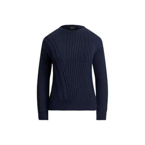 LAUREN RALPH LAUREN SS25 Sweater Women's Blue