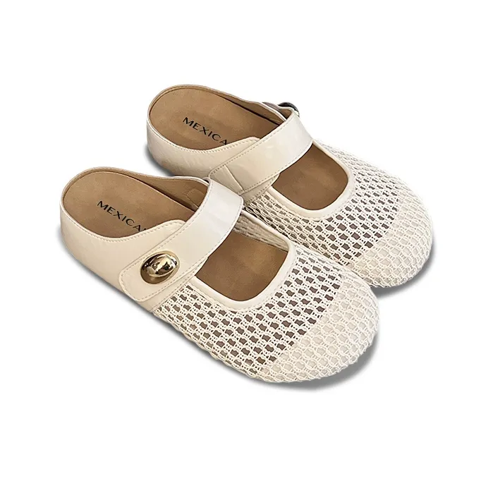 MEXICAN Odor Resistant Antibacterial Closed Toe Slippers Women's-2