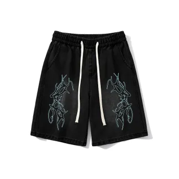 VXOXV Denim Shorts Unisex