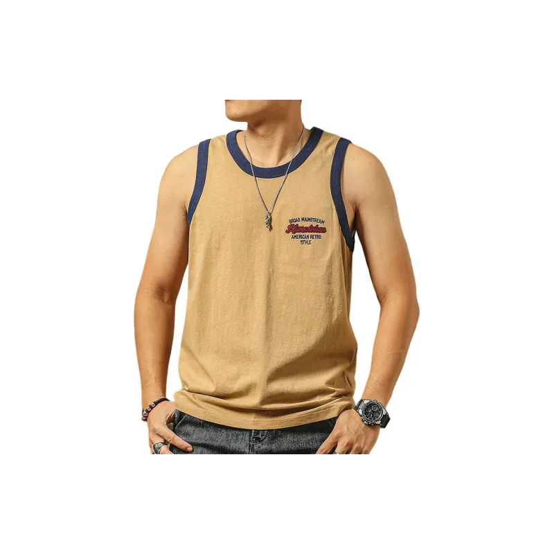 Seasonal Words Summer Tank Top Men's-4