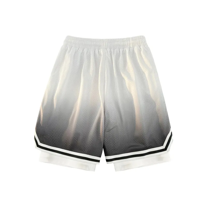 HUANQIU Basketball Shorts Unisex-1