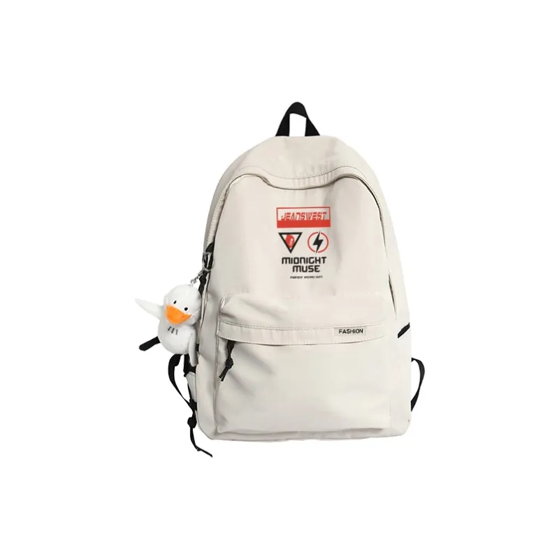 JEANSWEST Nylon Backpack Unisex Multicolor-8