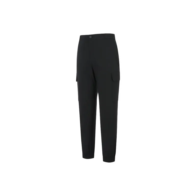 KOLON SPORT Knitted Sweatpants Men's Black-0