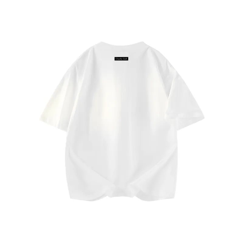 CHARLIE GOLF T Shirts Unisex-5