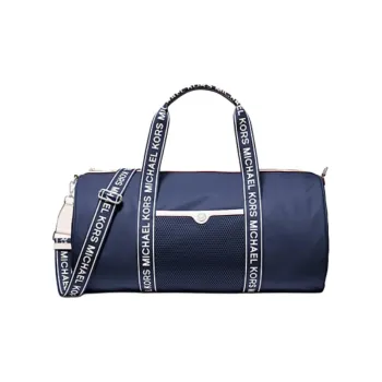 MICHAEL KORS Jet Set Nylon Travel Bag Unisex Blue