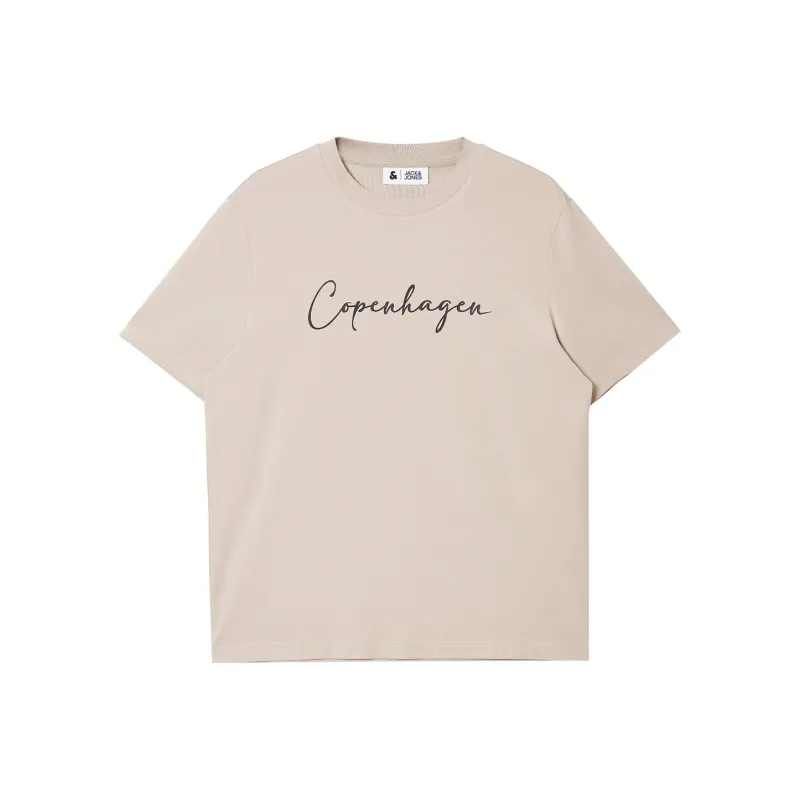 JACK&JONES T Shirts Unisex-0