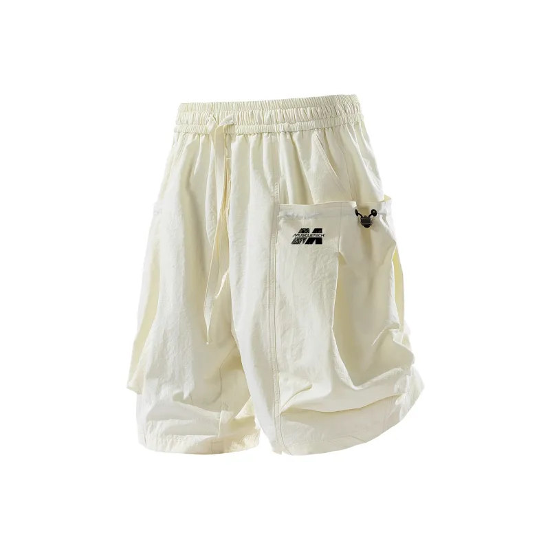 MUSCLETECH Cargo Shorts Unisex-6