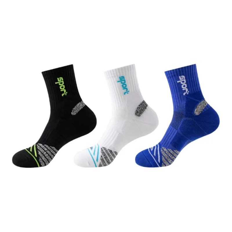 MIIOW Basketball Socks Unisex 3 Pack-10