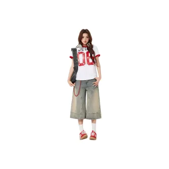 ZAZN Denim Shorts Women's Vintage Blue