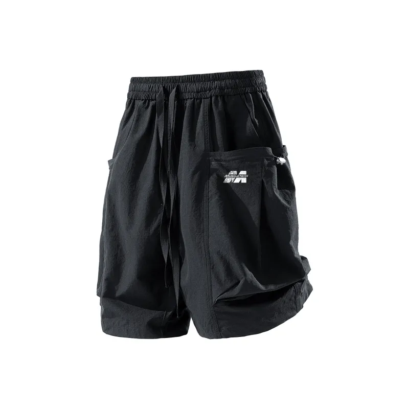 MUSCLETECH Cargo Shorts Unisex-0