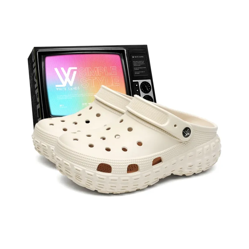 WHITE SANDS Clogs Unisex-1