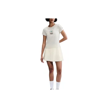 Nike SLAM T Shirt Women's Light Ivory White