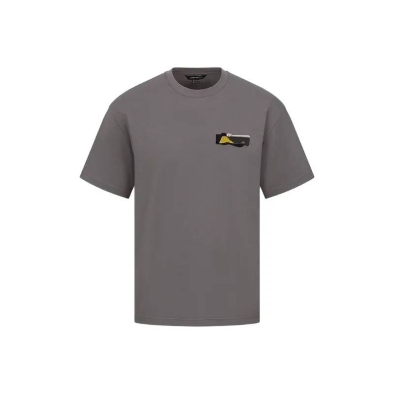 URBAN REVIVO T Shirts Men Medium Gray-0