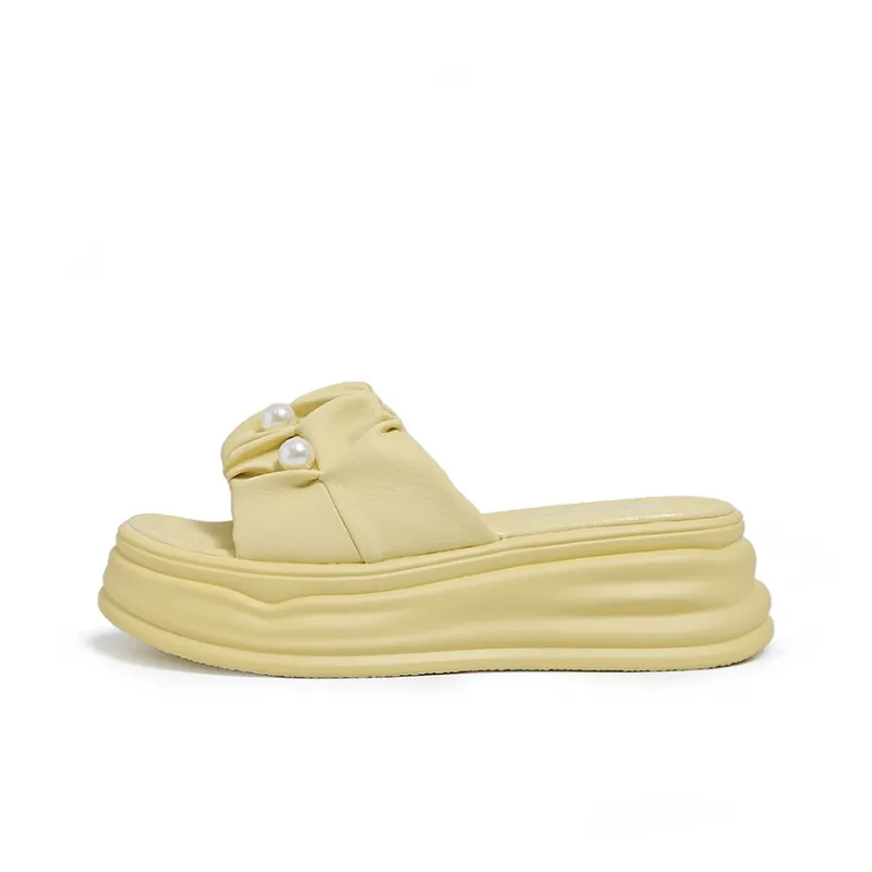 NANJIREN Slip Resistant Abrasion Resistant Slide Slippers Women's-5