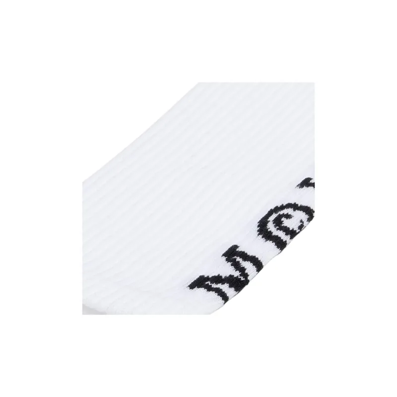 Alexander McQueen Mid Calf Socks Men's 1 Pack White-1