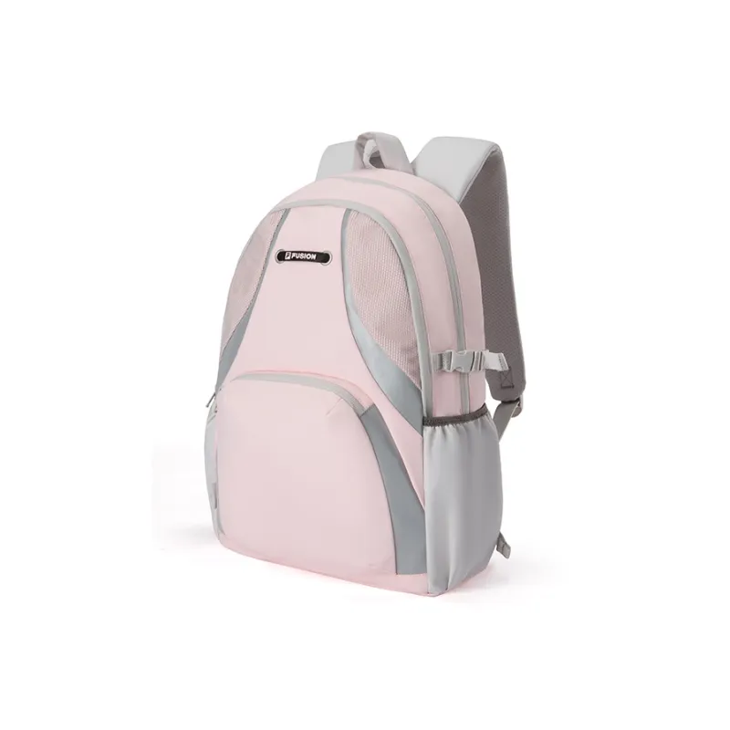 FILA FUSION Fabric Backpack Regular Unisex Aniline Powder-1