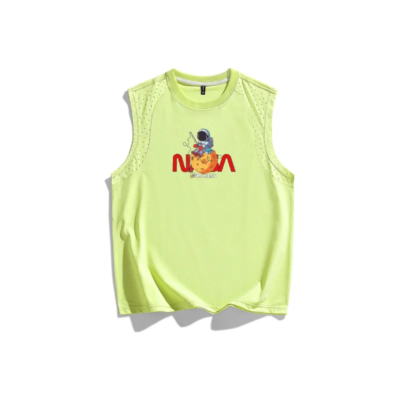 LSVE Sleeveless Sports Shirts Women's-6
