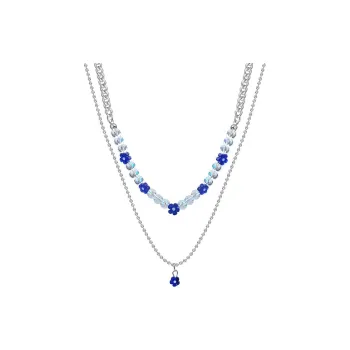 BLESSED BULLET Alloy Necklaces Women's