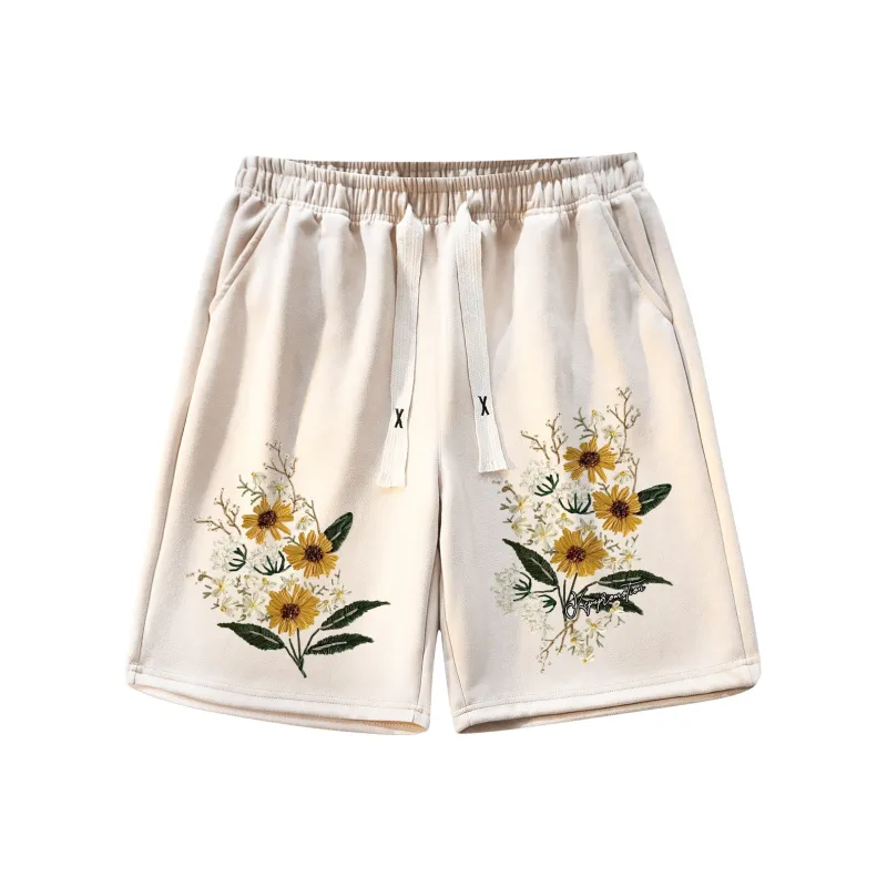 Kepu Casual Shorts Unisex Khaki-0