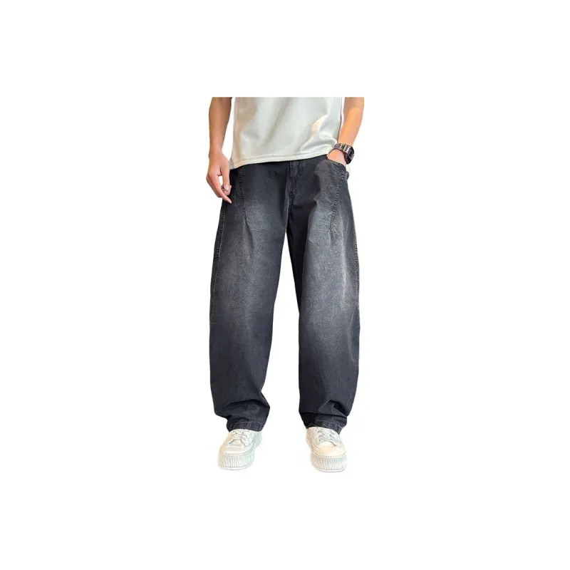 GLFL Casual Pants Unisex Black-0