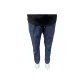 Navy Blue-Thigh Slimming