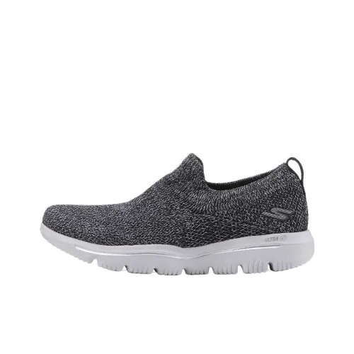 Skechers Go Walk Evolution Ultra Low Top Casual Shoes Women's Gray