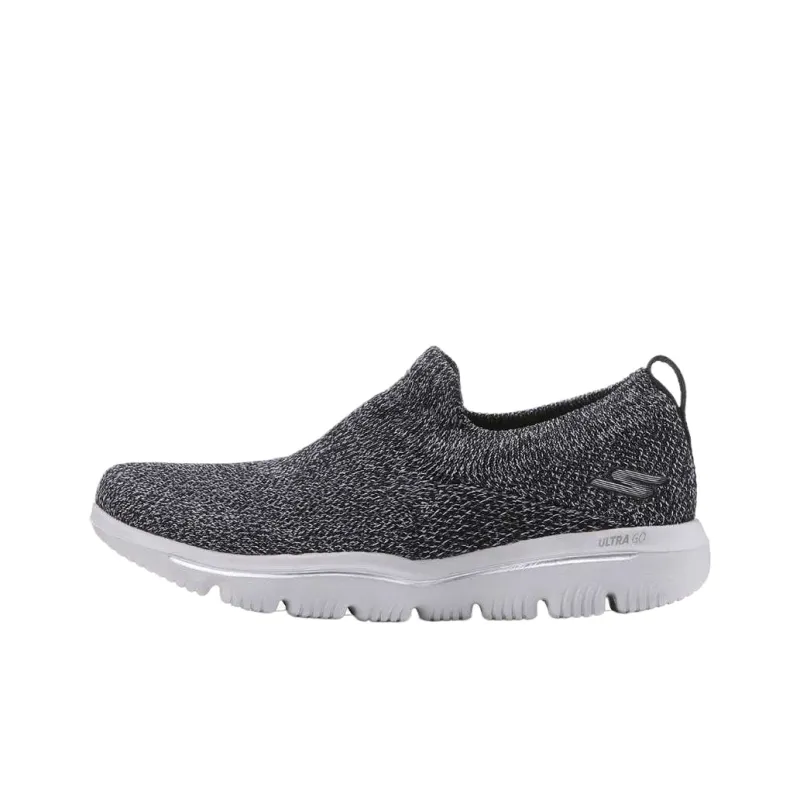Skechers Go Walk Evolution Ultra Low Top Casual Shoes Women's Gray-0