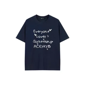 YK&YB T Shirts Unisex Navy Blue