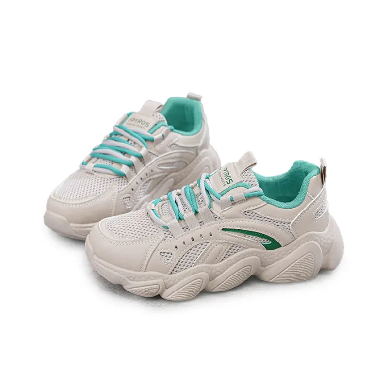 Gai Renpu Slip Resistant, Abrasion Resistant, Breathable Low Top Chunky Sneakers Women's-6
