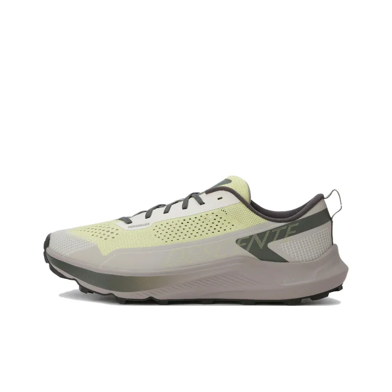 DESCENTE Somat Anti Slip Wear Resistant Low Top Running Shoes Unisex Green-0