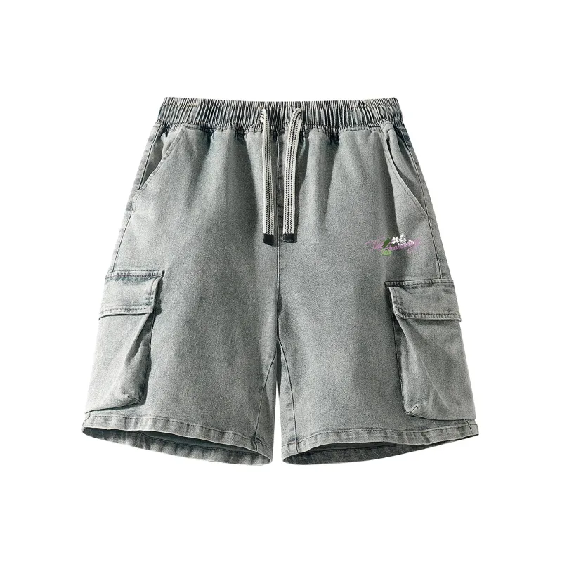 JEANSWEST Denim Shorts Unisex-4