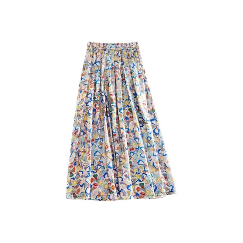 TOUCH Casual Long Skirt Women's-1