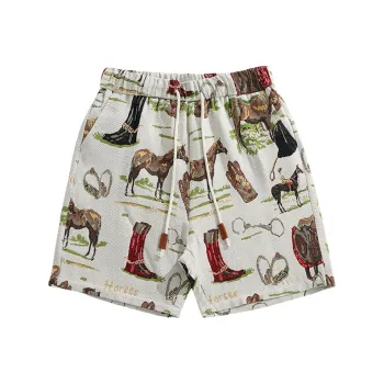MDGR Casual Shorts Unisex Seychelles Apricot