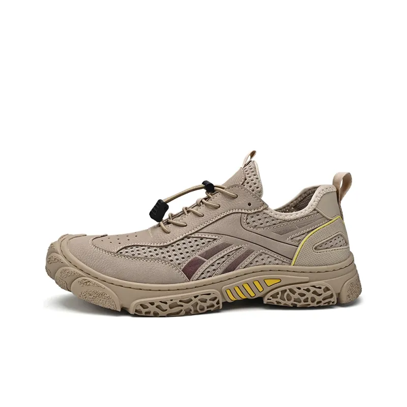 TELENT Slip Resistant, Abrasion Resistant, Breathable Low Top Hiking Shoes Men's-10