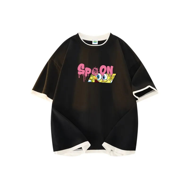 SPONGEBOB SQUAREPANTS T Shirt Unisex-3