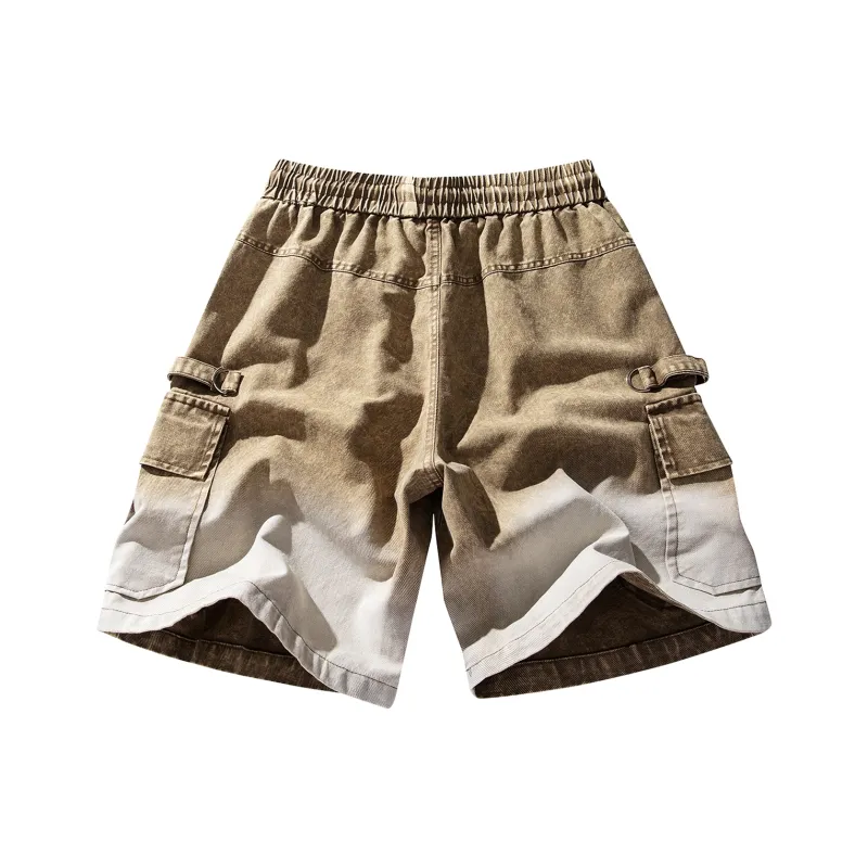 Yiwen Cargo Shorts Unisex-1
