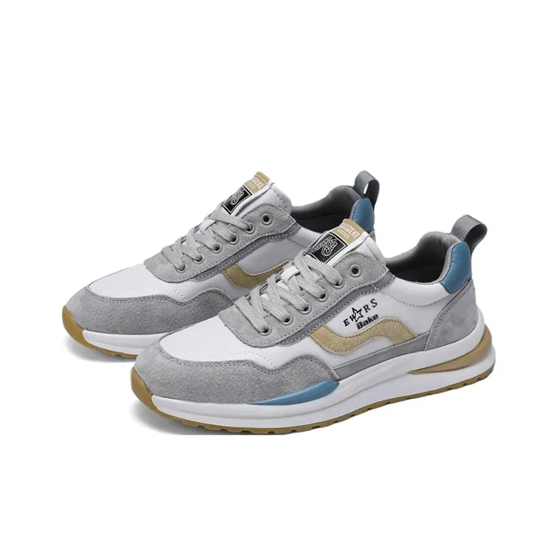 BAKE Anti Slip Wear Resistant Low Top Casual Shoes Men's-6