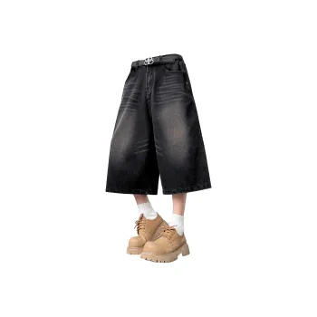 MEXICAN Denim Shorts Unisex