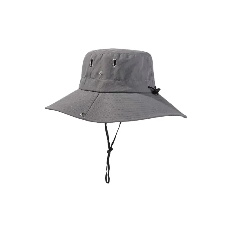 Yalu Preferred Polyester Bucket Hats Unisex-2