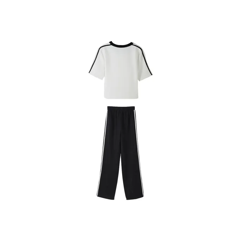 XIANGYING Casual Suits Women's White-1