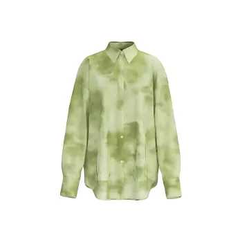 URBAN REVIVO Shirts Women's Grass Green
