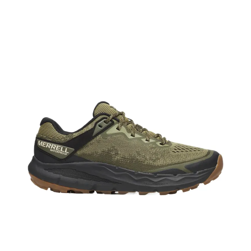 MERRELL NOVA 4 Low Top Running Shoes Men's Green-1