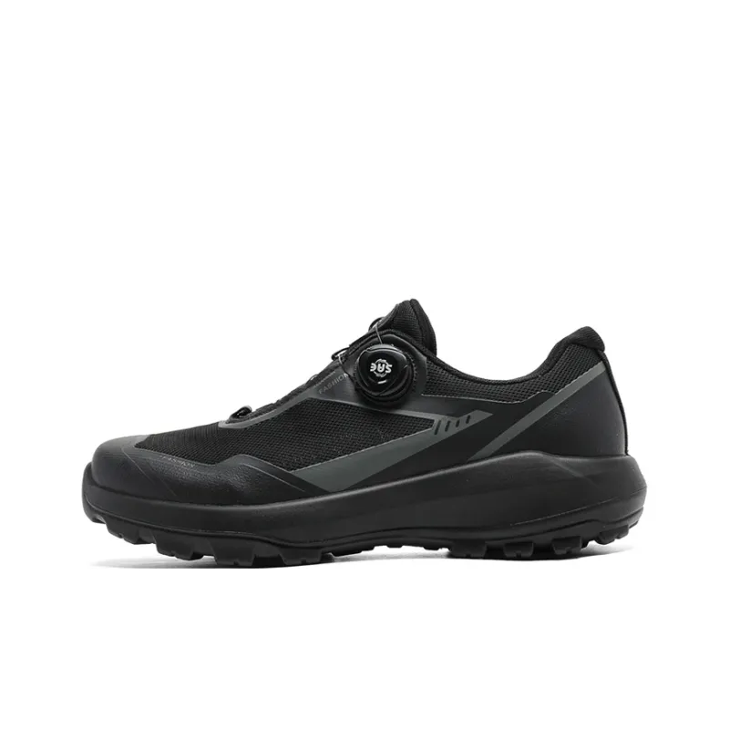 Ritai Slip Resistant, Abrasion Resistant, Breathable Low Top Casual Shoes Men's Black-0